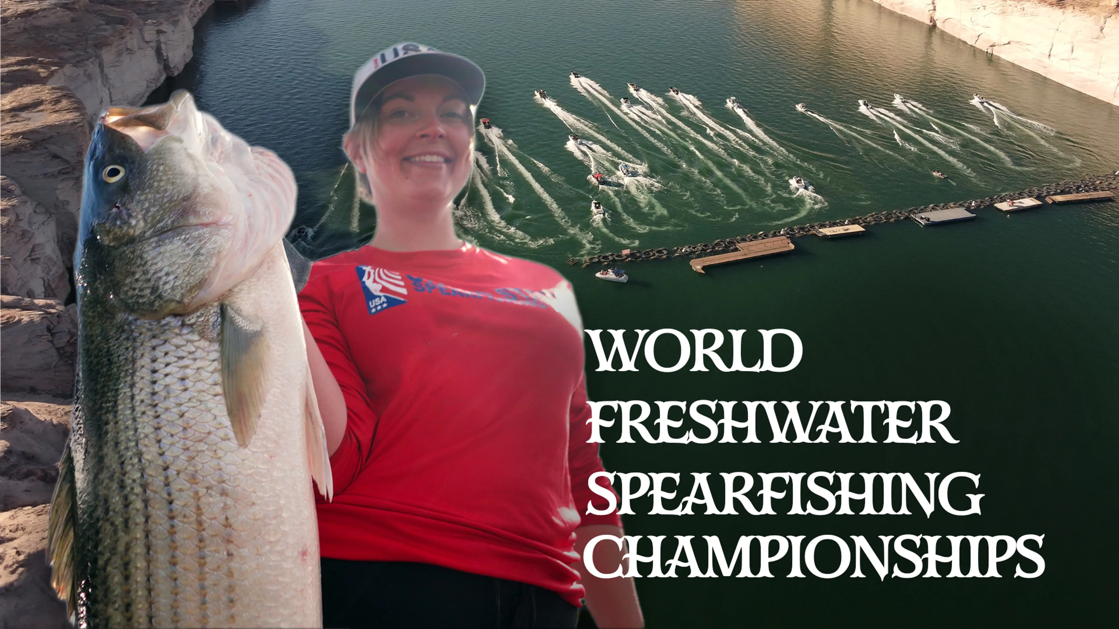 World Freshwater Spearfishing Championships poster